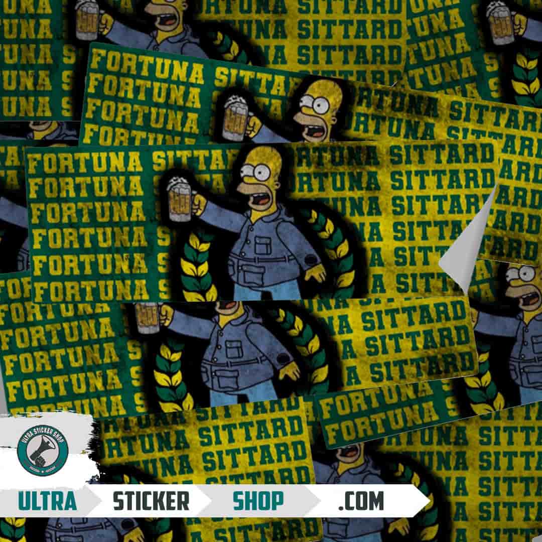 Fortuna Sittard Naklejki