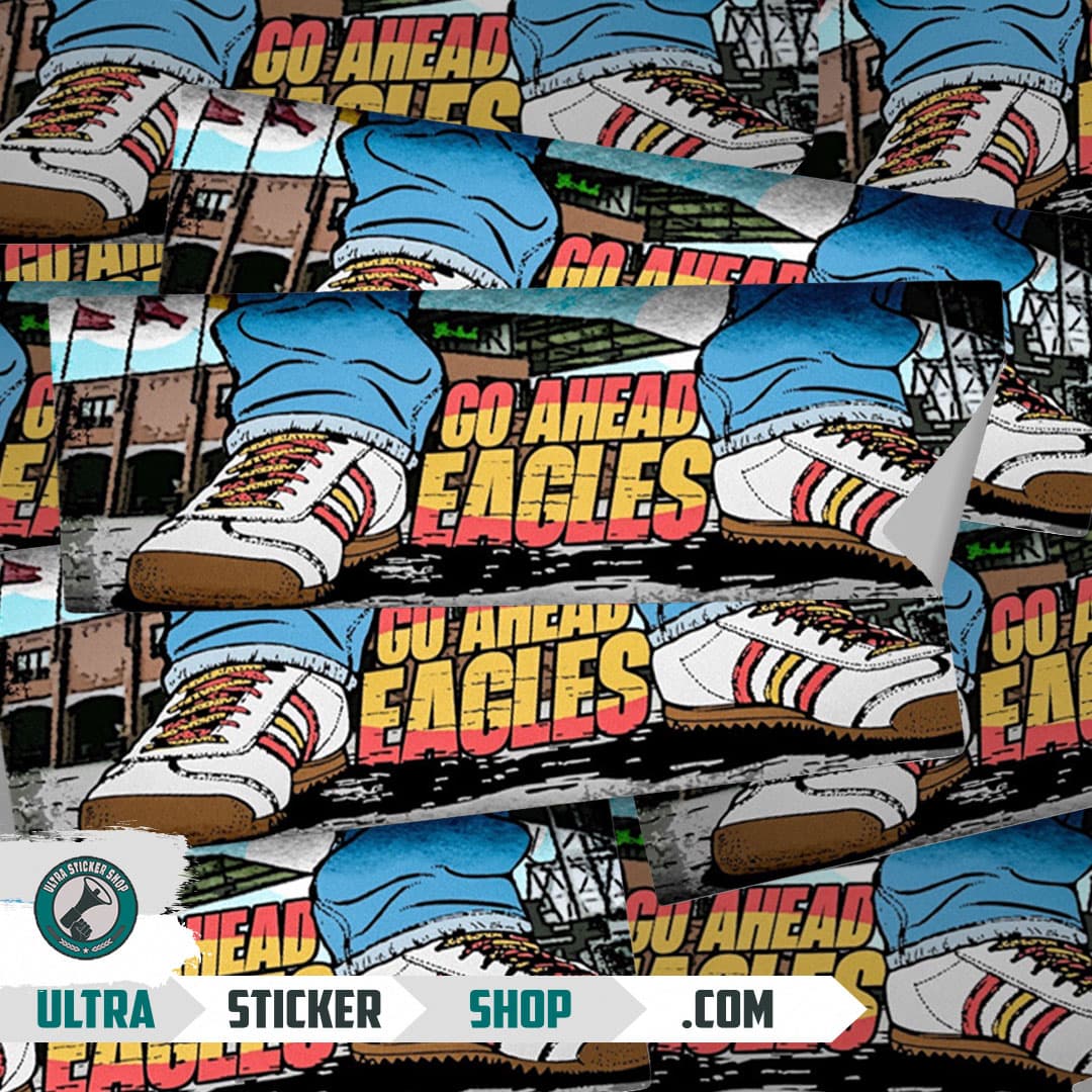Go ahead eagles