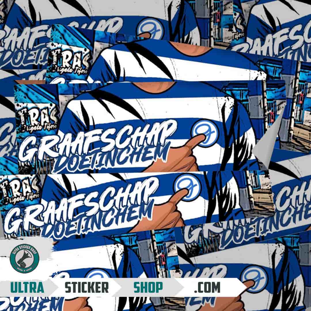 Graafschap Doetinchem Adesivos