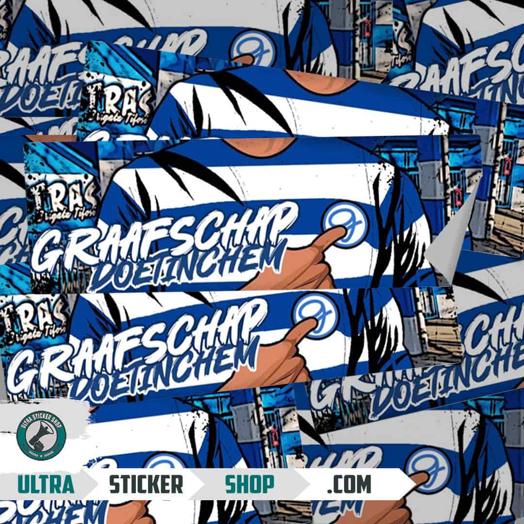 Graafschap Doetinchem Adesivos