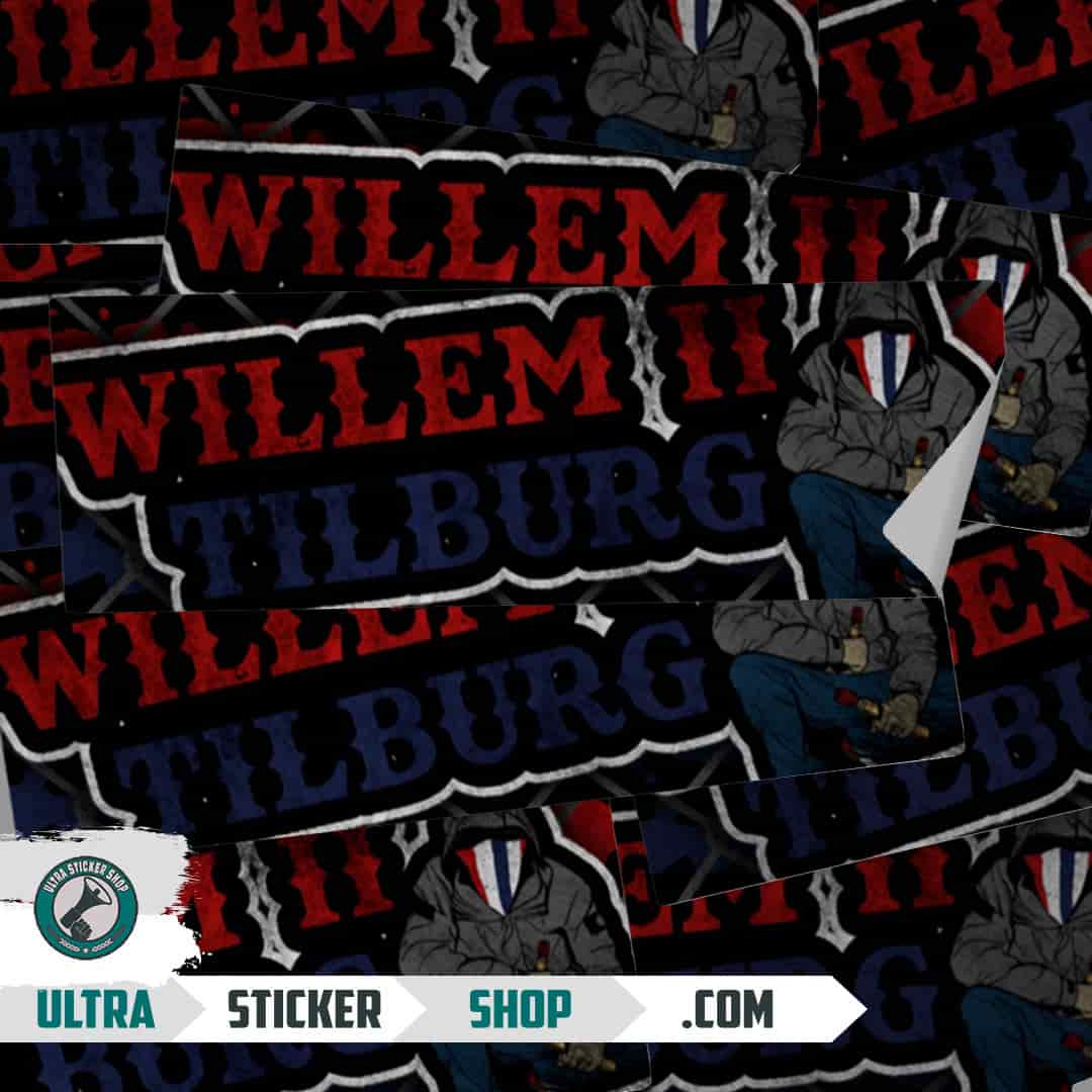 Willem II Tilburg Klistremerker