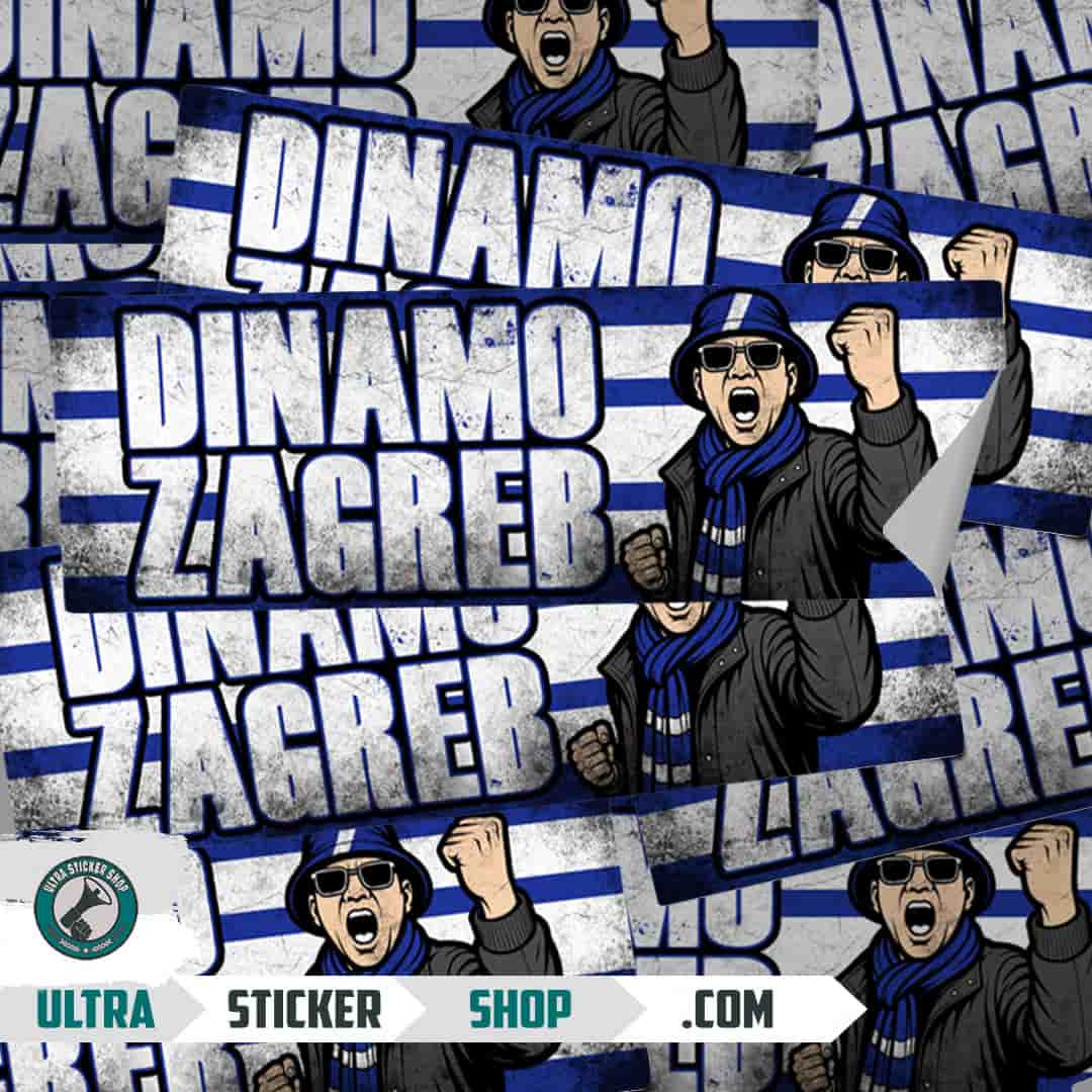 Dinamo Zagreb Aufkleber
