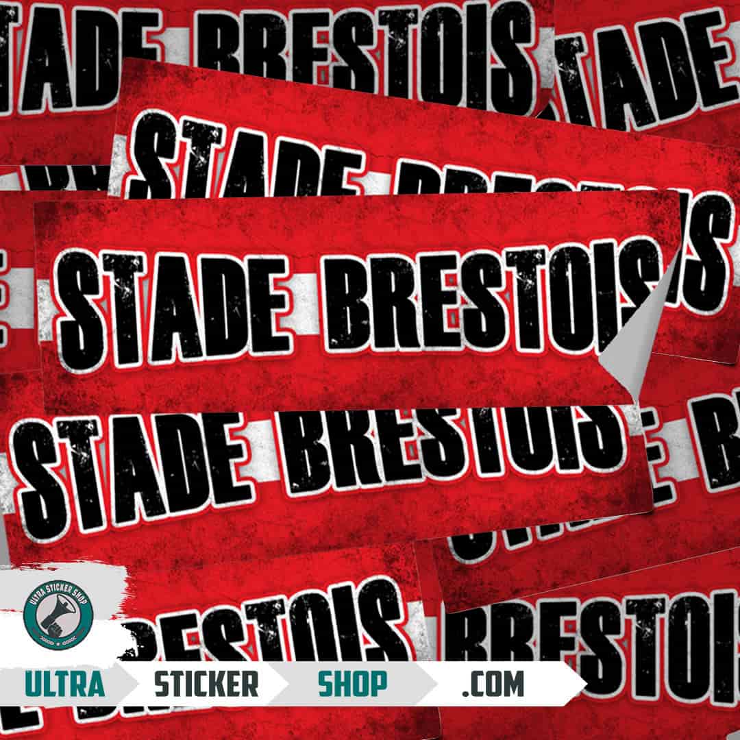 Stade Brestois Nalepnice