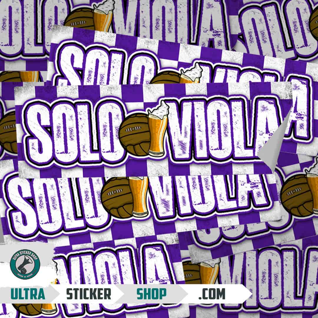 Solo Viola Nalepnice