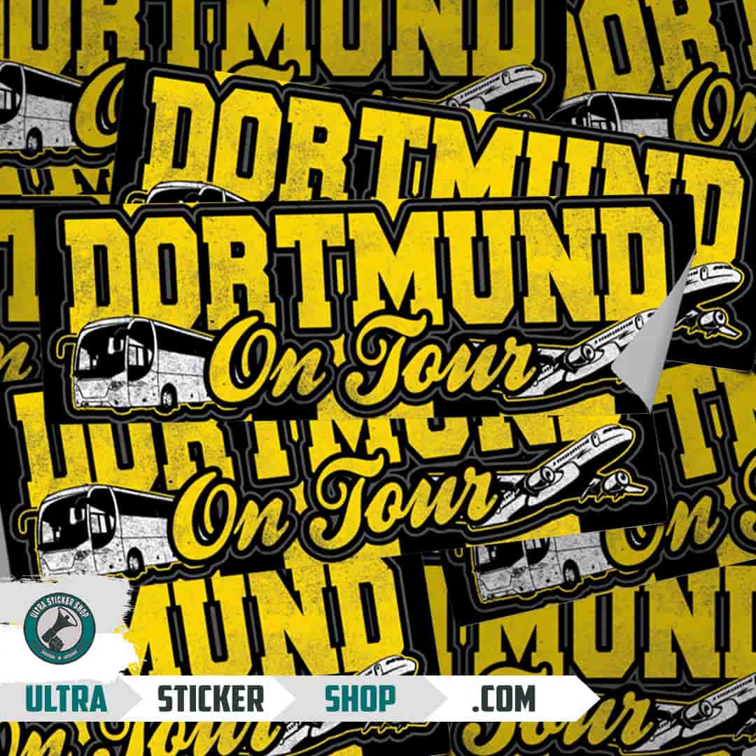 Dortmund on tour Nalepnice