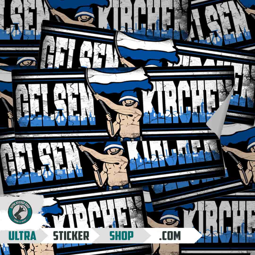 Gelsenkirchen 2.0 Naljepnice