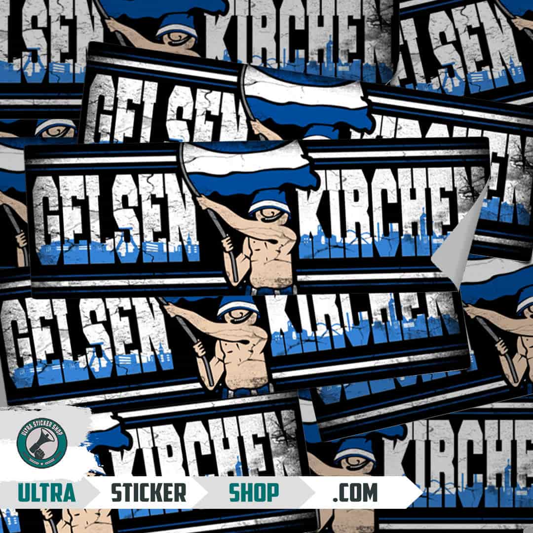 Gelsenkirchen 2.0 Naljepnice
