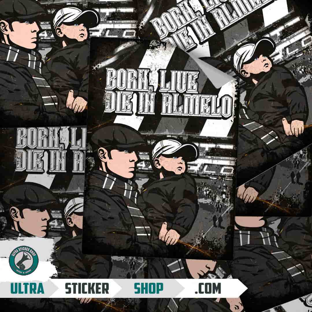 Born, Live die in Almelo Tarrat