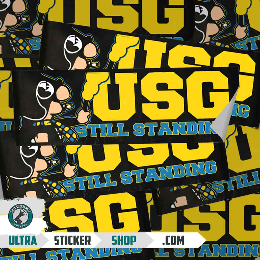 USG Still standing Nalepnice