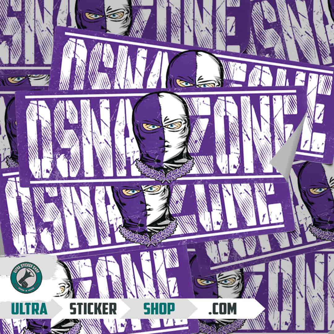 Osna Zone Klistermærker