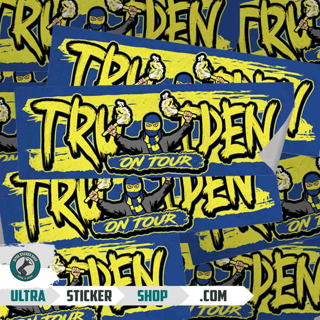 Truiden on tour Autocollants