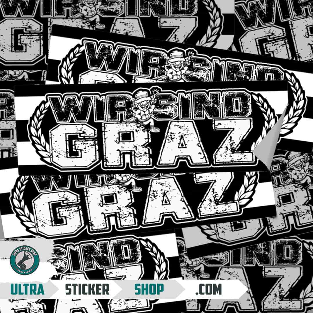 Wir Sind Graz Nalepnice