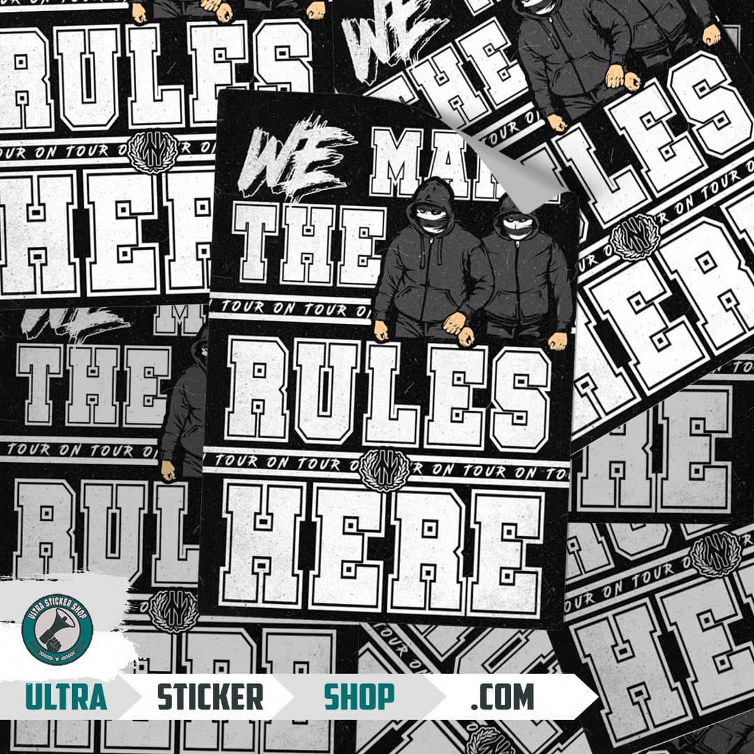 We make the rules here