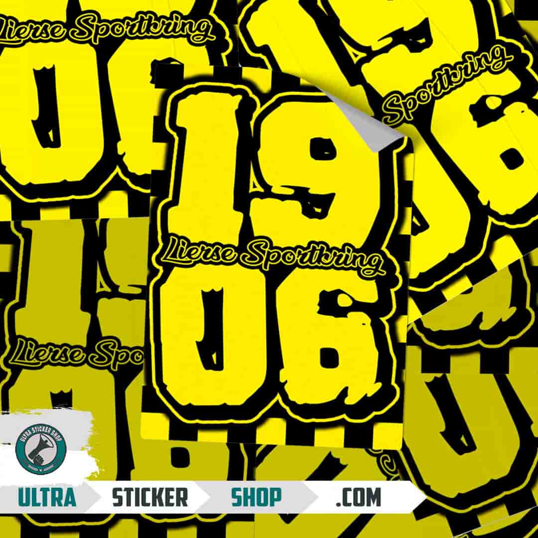 1906 Lierse sportingkring Aufkleber