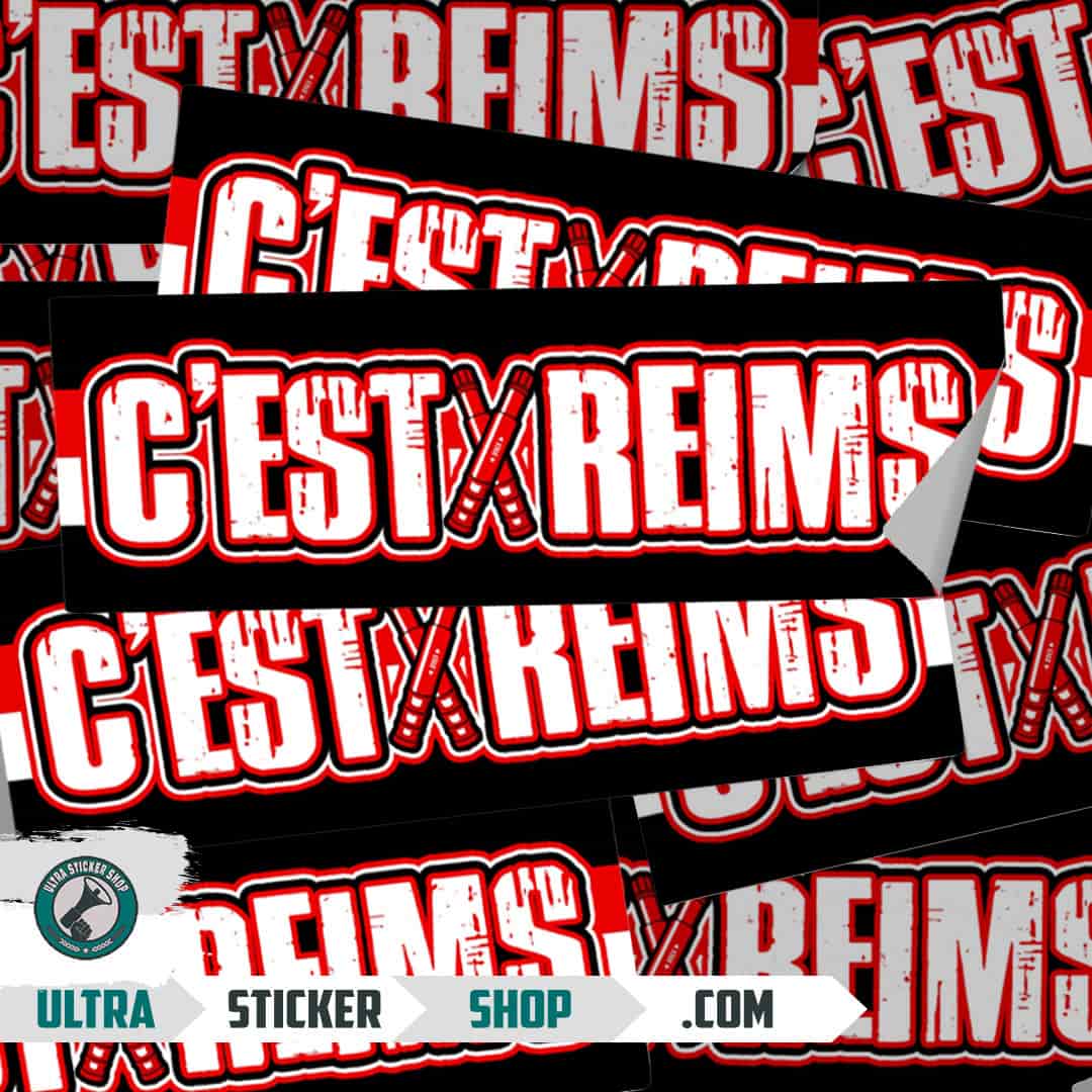 C'Est Reims Nalepnice
