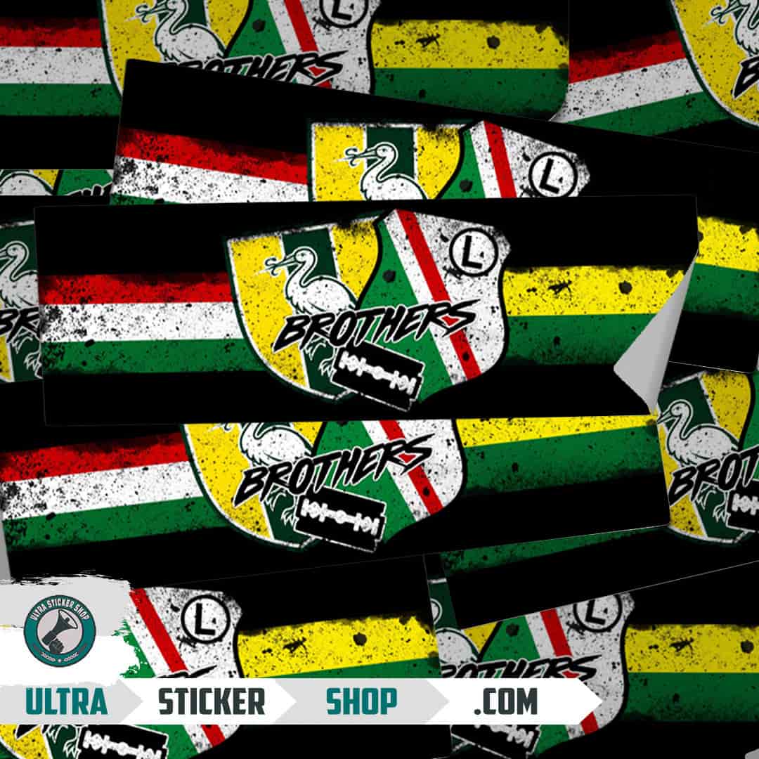 Den Haag X Warszawa Nalepnice