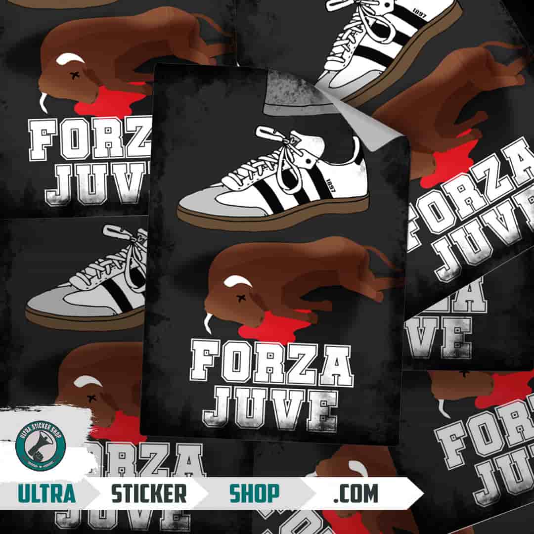 Forza Juve Klistermærker