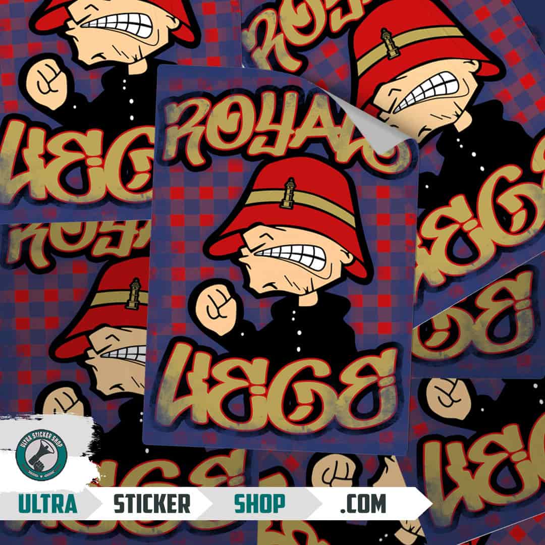 Royals Liege 2.0 Nalepnice