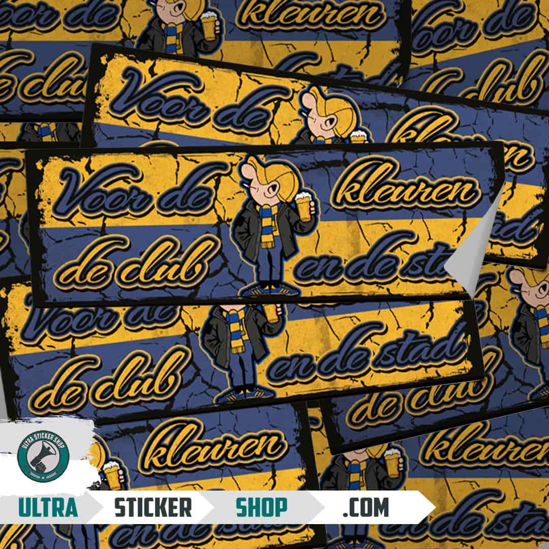 Voor de kleuren de club en de stad Nalepnice