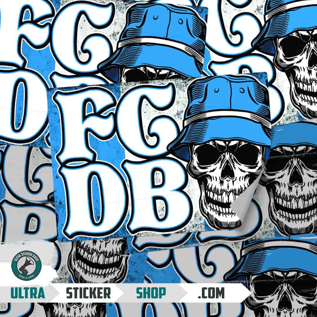 FCDB Nalepnice