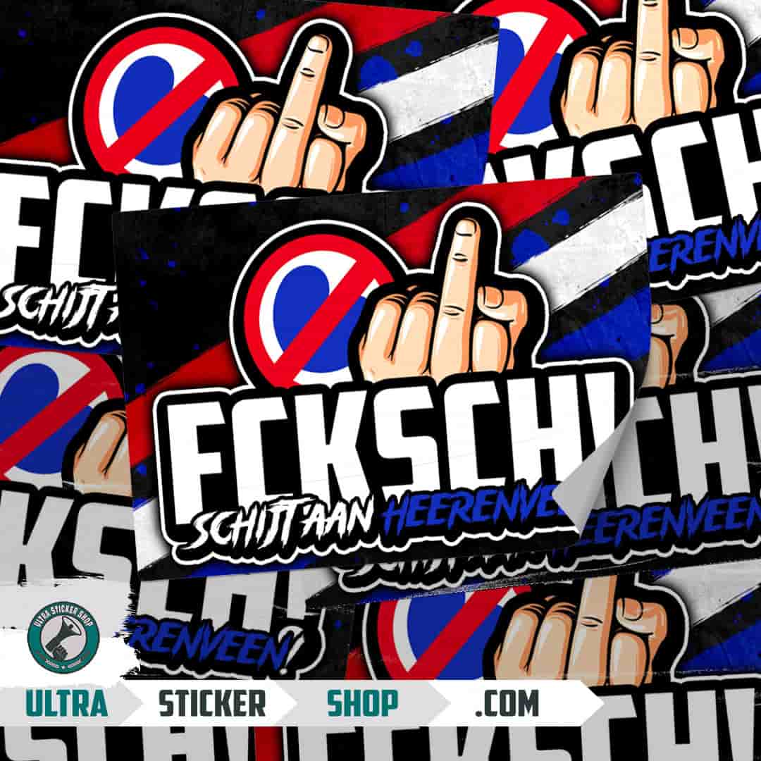FCK SCH Nálepky
