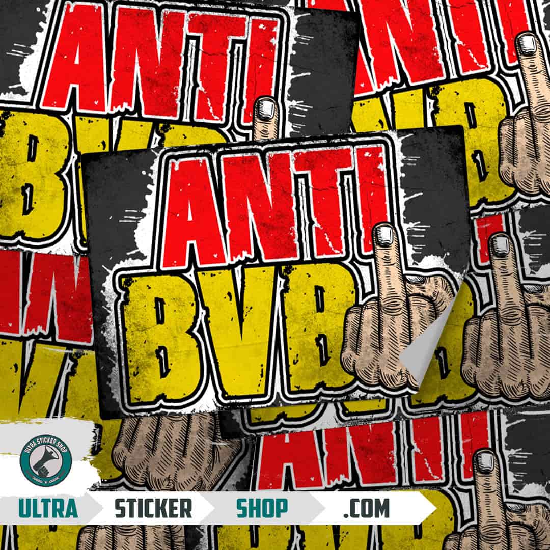 ANTI BVB Naljepnice