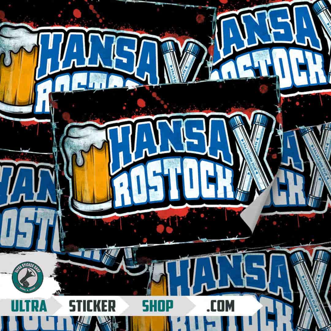 Hansa Rostock Nalepnice