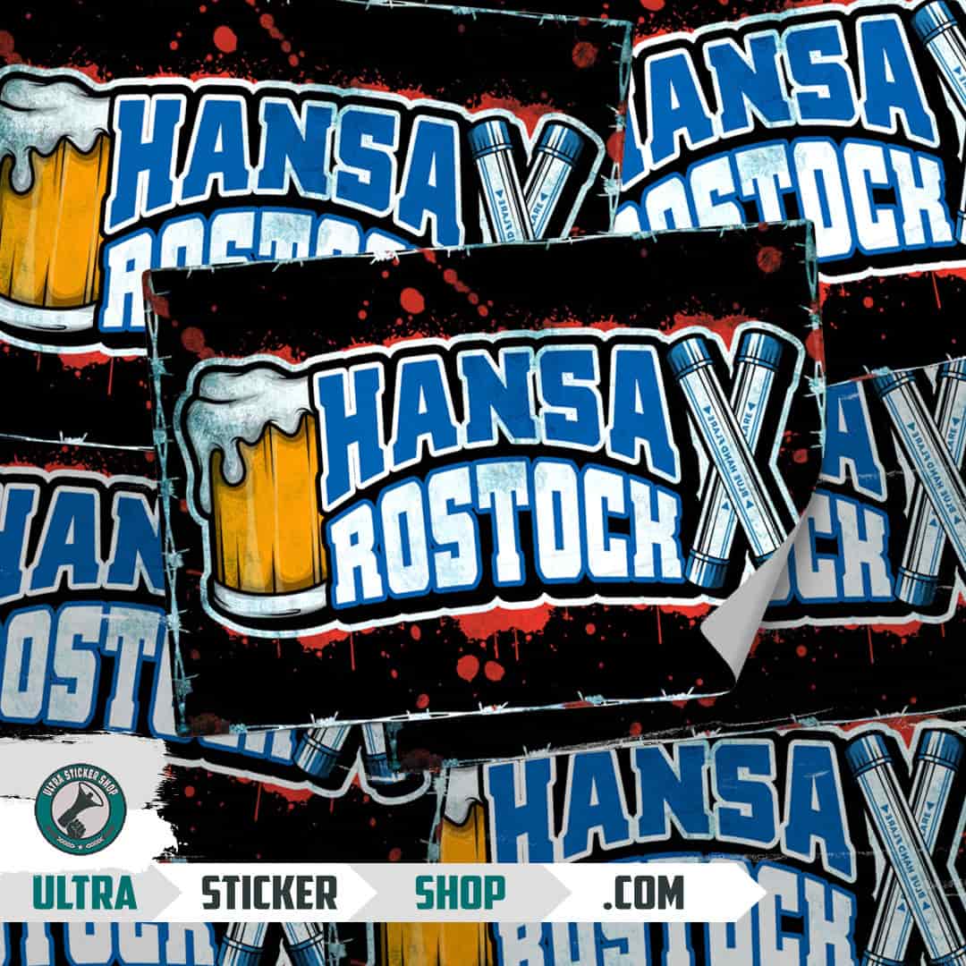 Hansa Rostock Nalepnice
