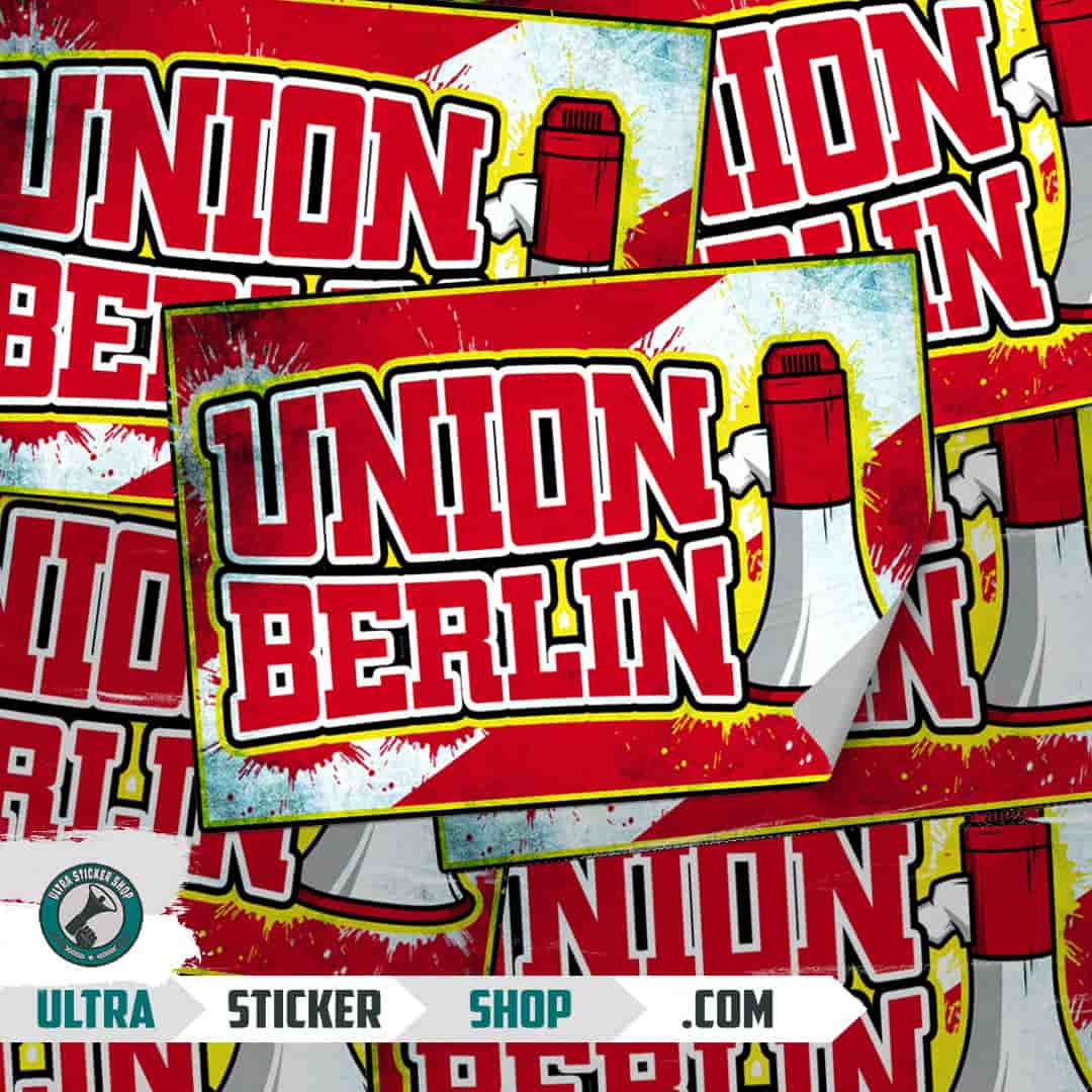 Union Berlin Naljepnice