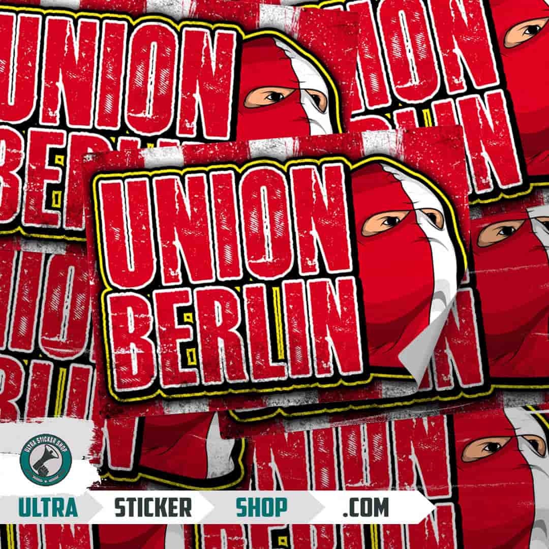 Union Berlin 3.0 Naljepnice