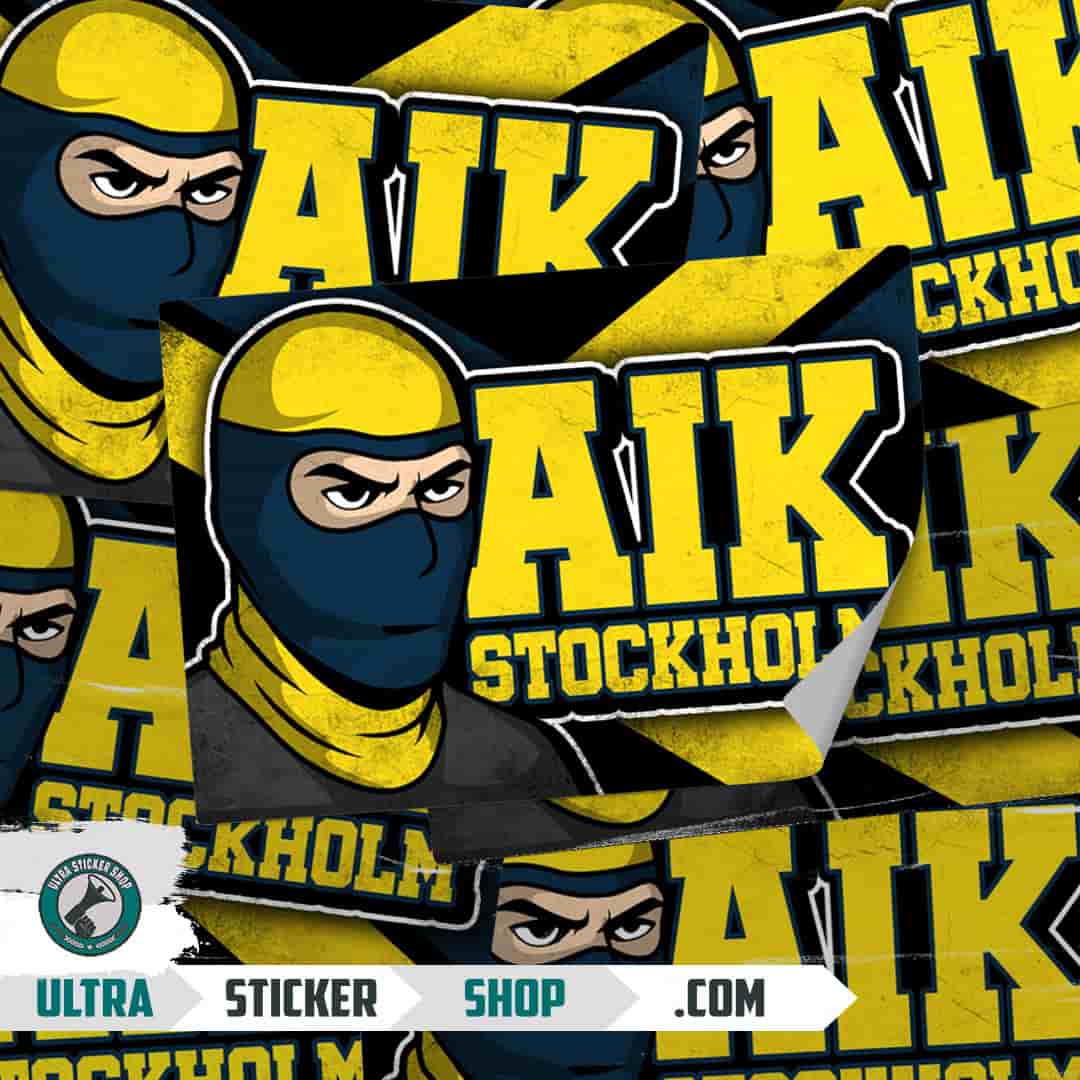 Aik Stockholm Naljepnice