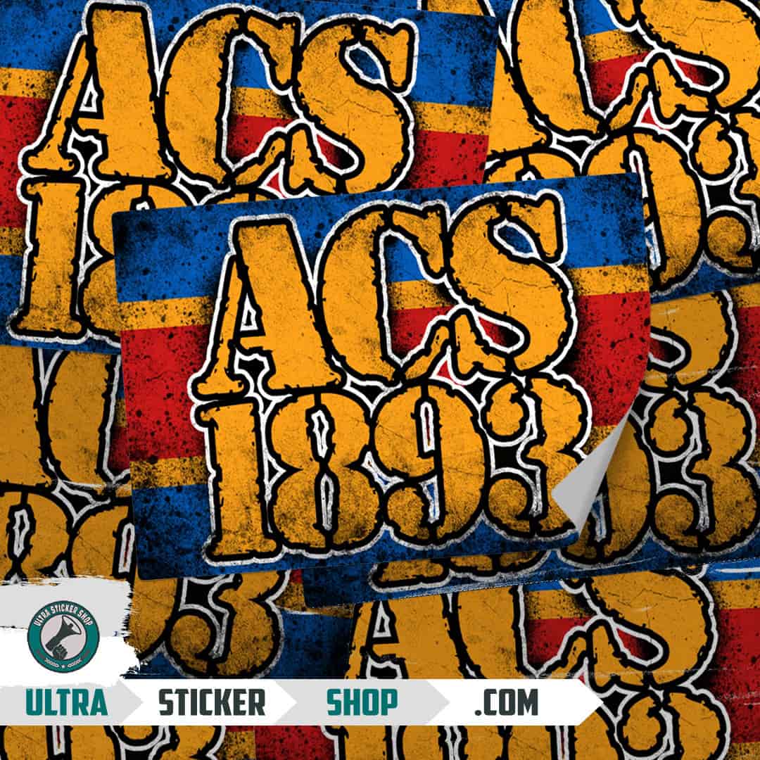 ACS 1893 Nalepnice