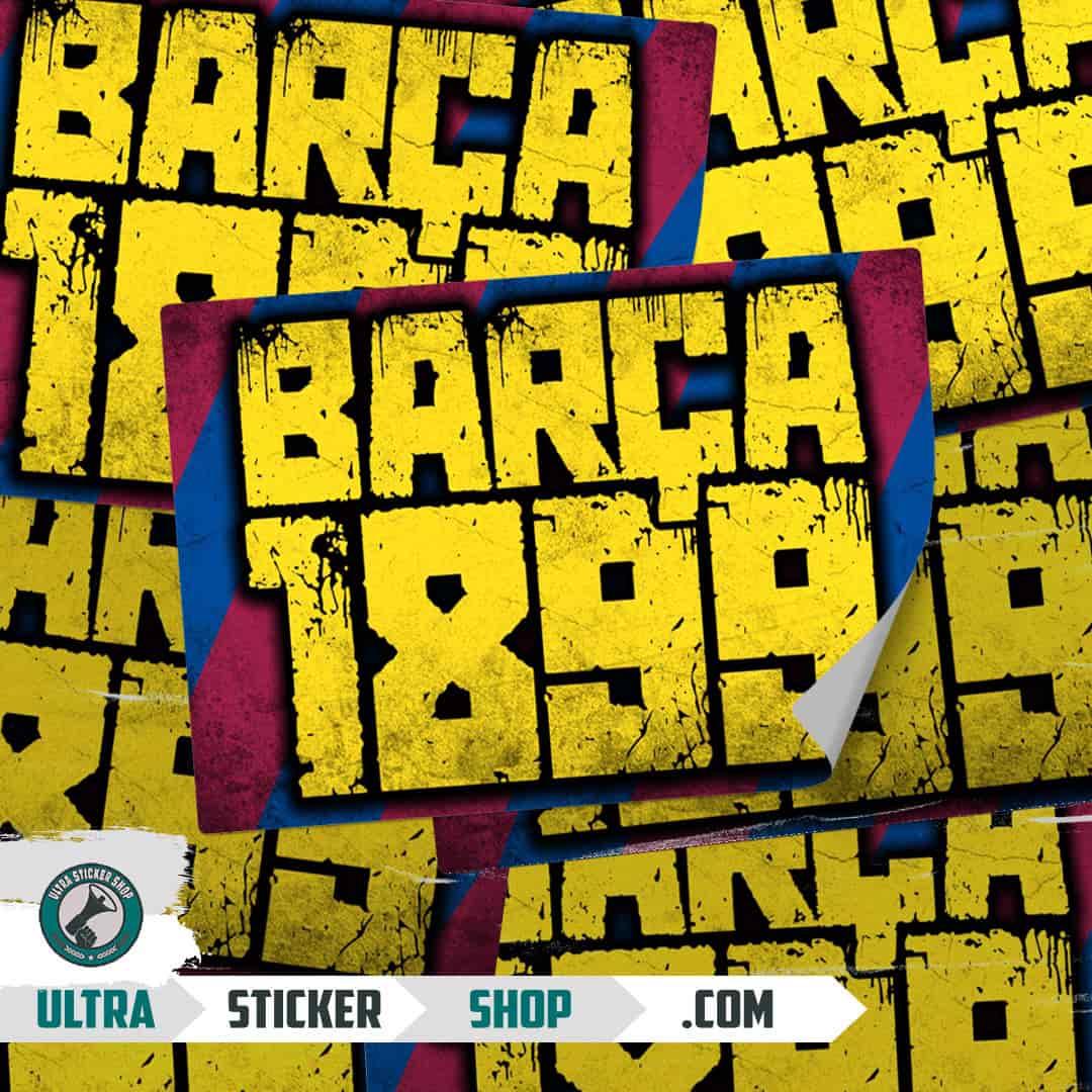 Barca 1899 Nálepky