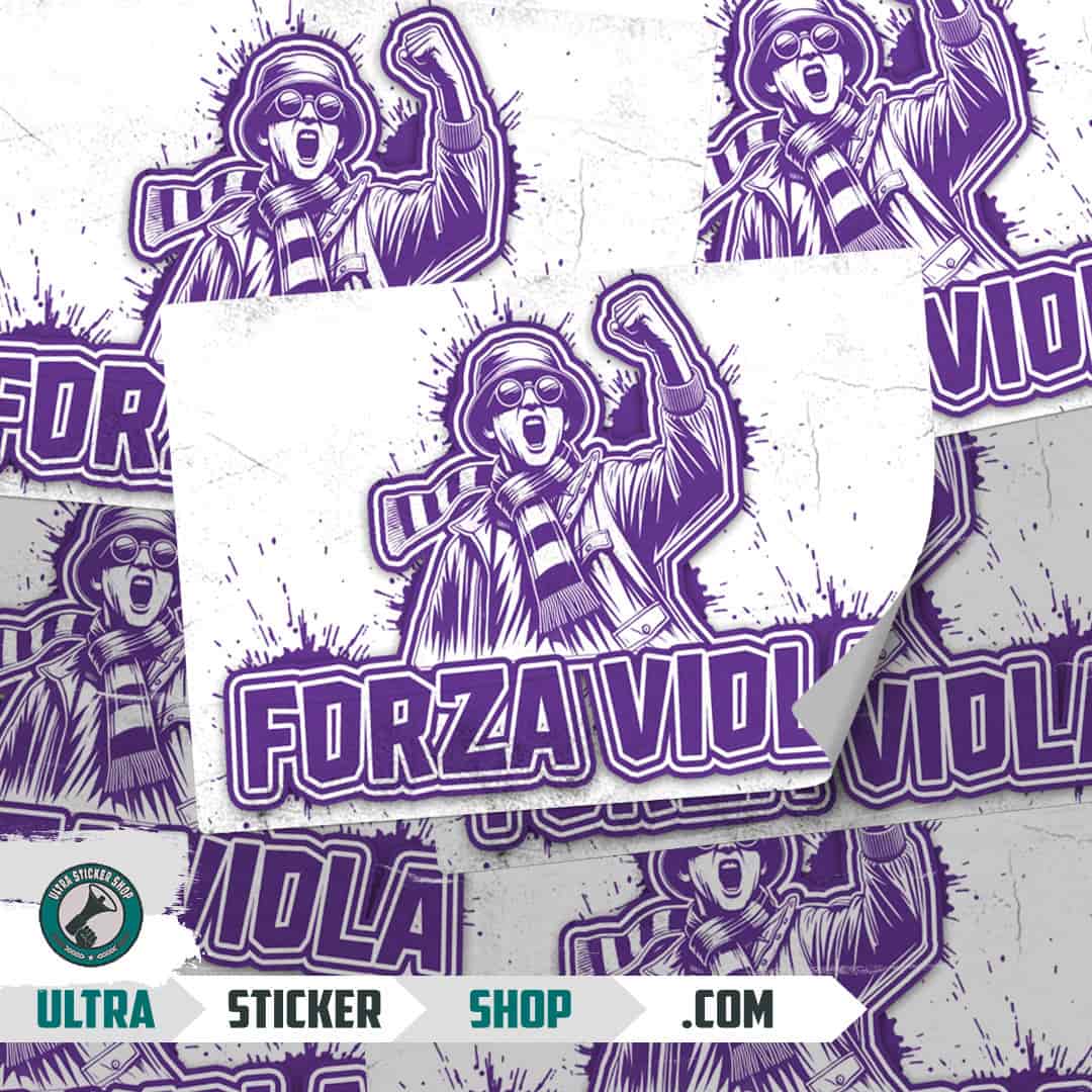 Forza Viola Nalepnice