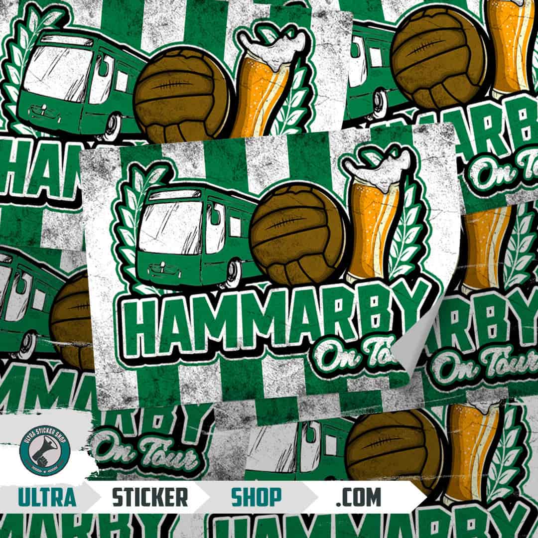 Hammarby ON Tour Nalepnice