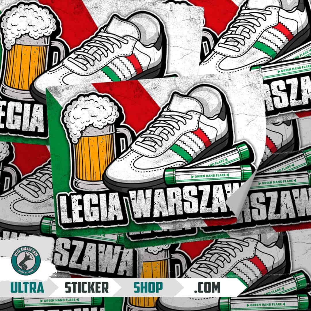 Legia Warszawa Adesivos