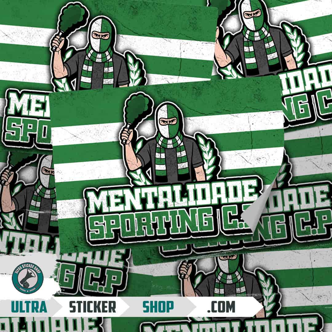 Mentalidade Sporting C.P Nalepnice