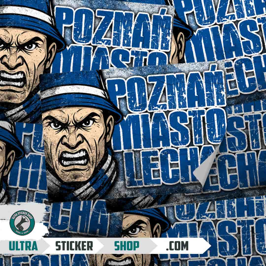 Poznań Miasto Lecha Adesivos