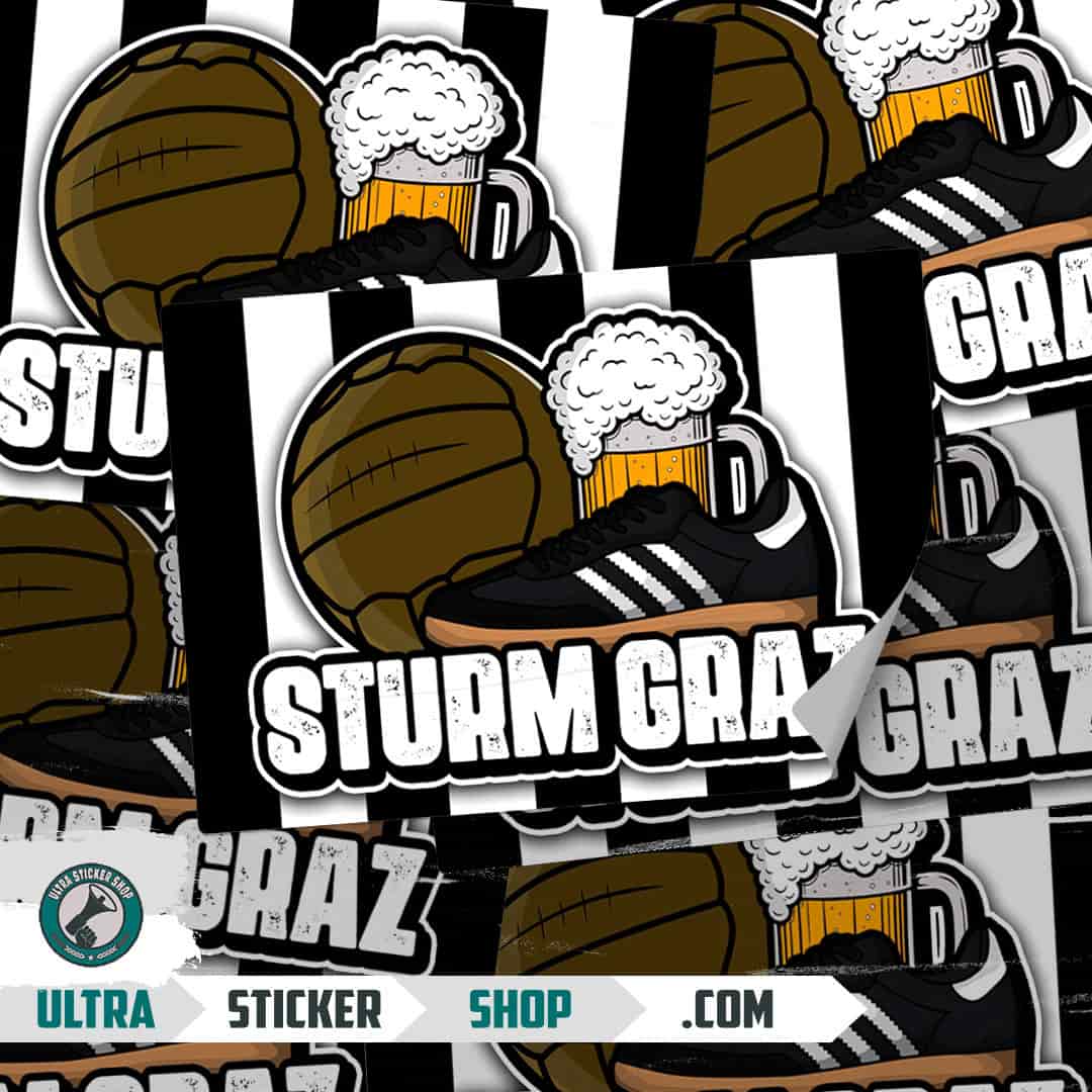 Sturm Graz Nalepnice