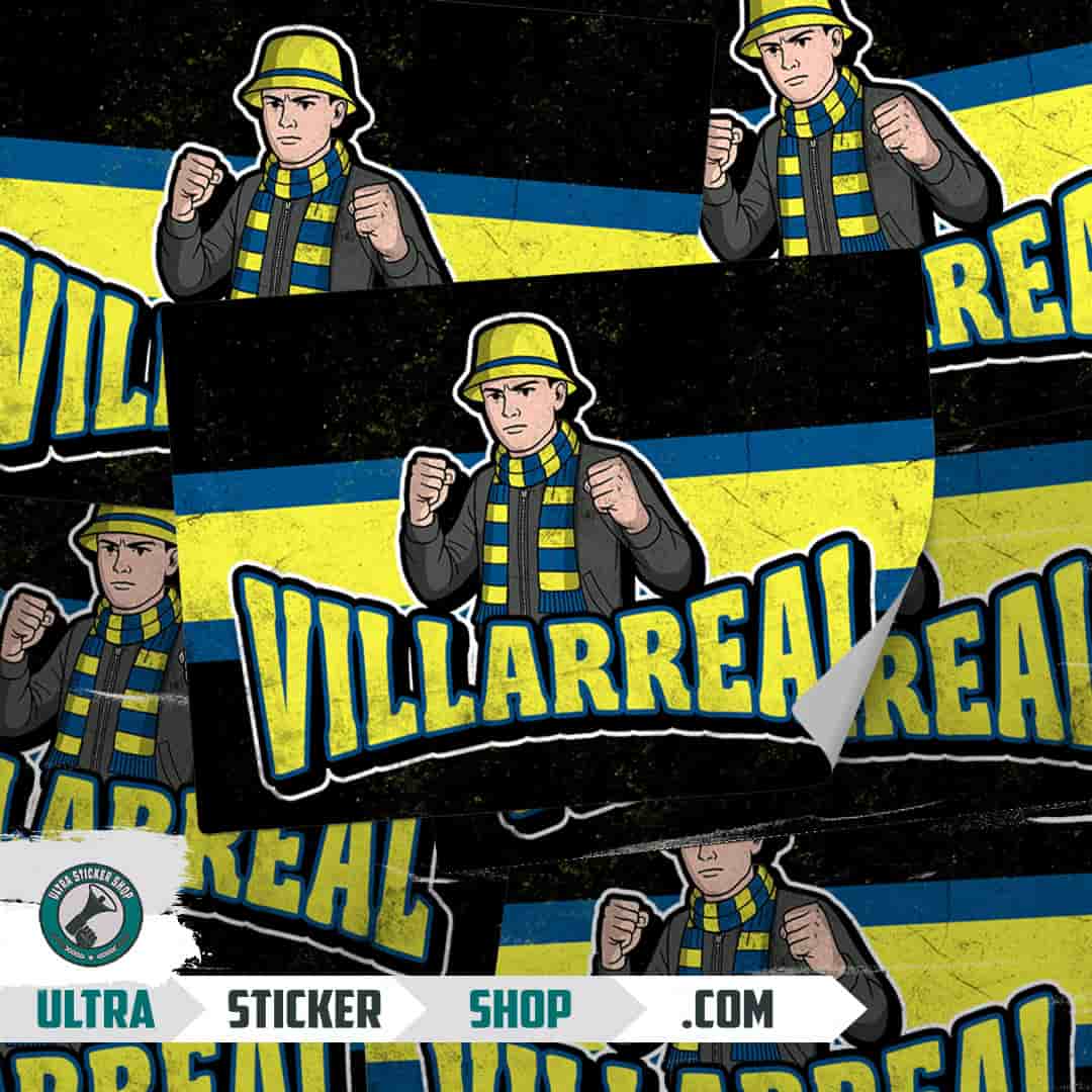 Villarreal Aufkleber
