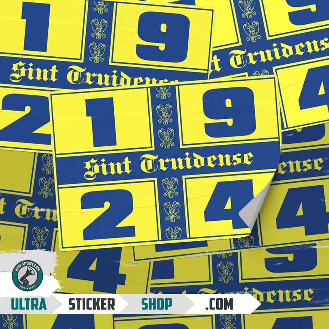 1924 Sint Truidense Nalepke