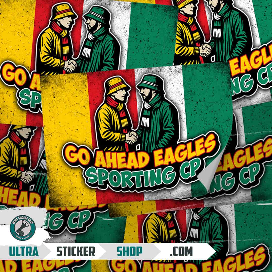 Go Ahead Eagles X Sporting CP Nalepnice