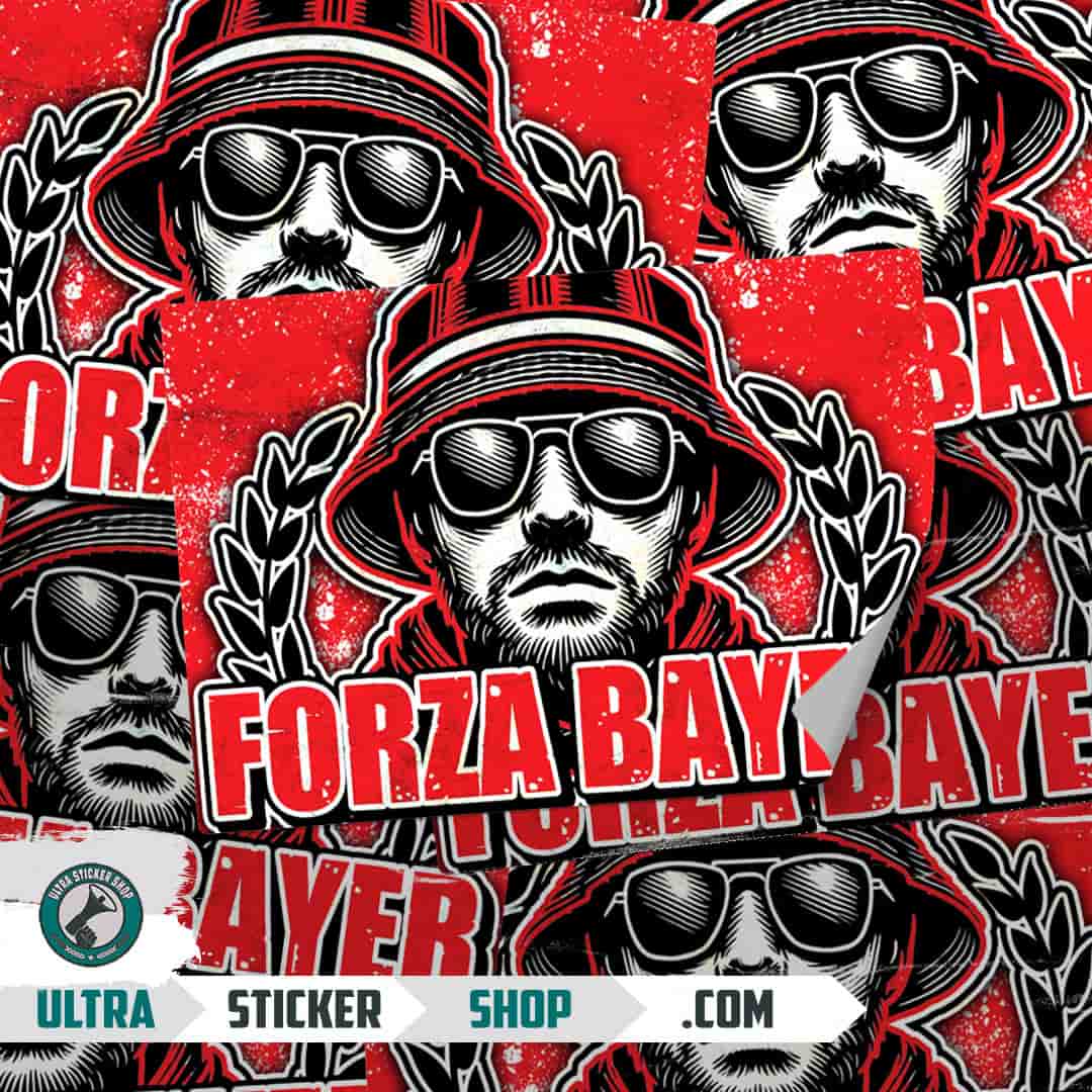 Forza Bayer Nálepky