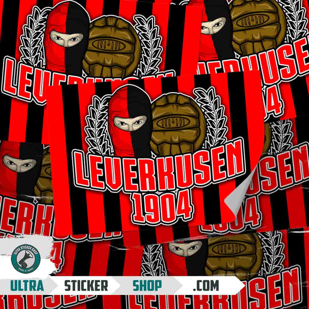 Leverkusen 1904 Nálepky