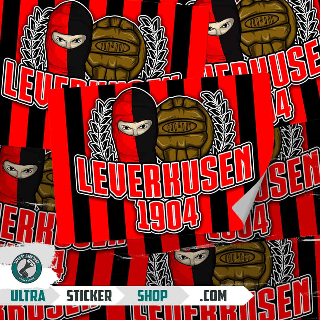Leverkusen 1904 Nálepky