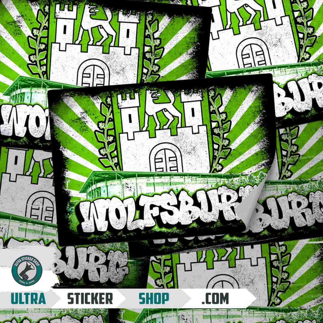 Wolfsburg Klistermærker