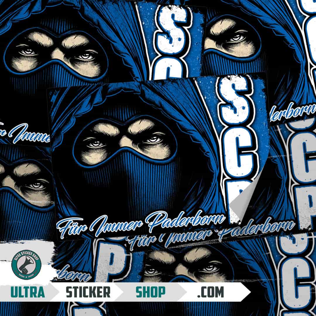 SCP Nálepky