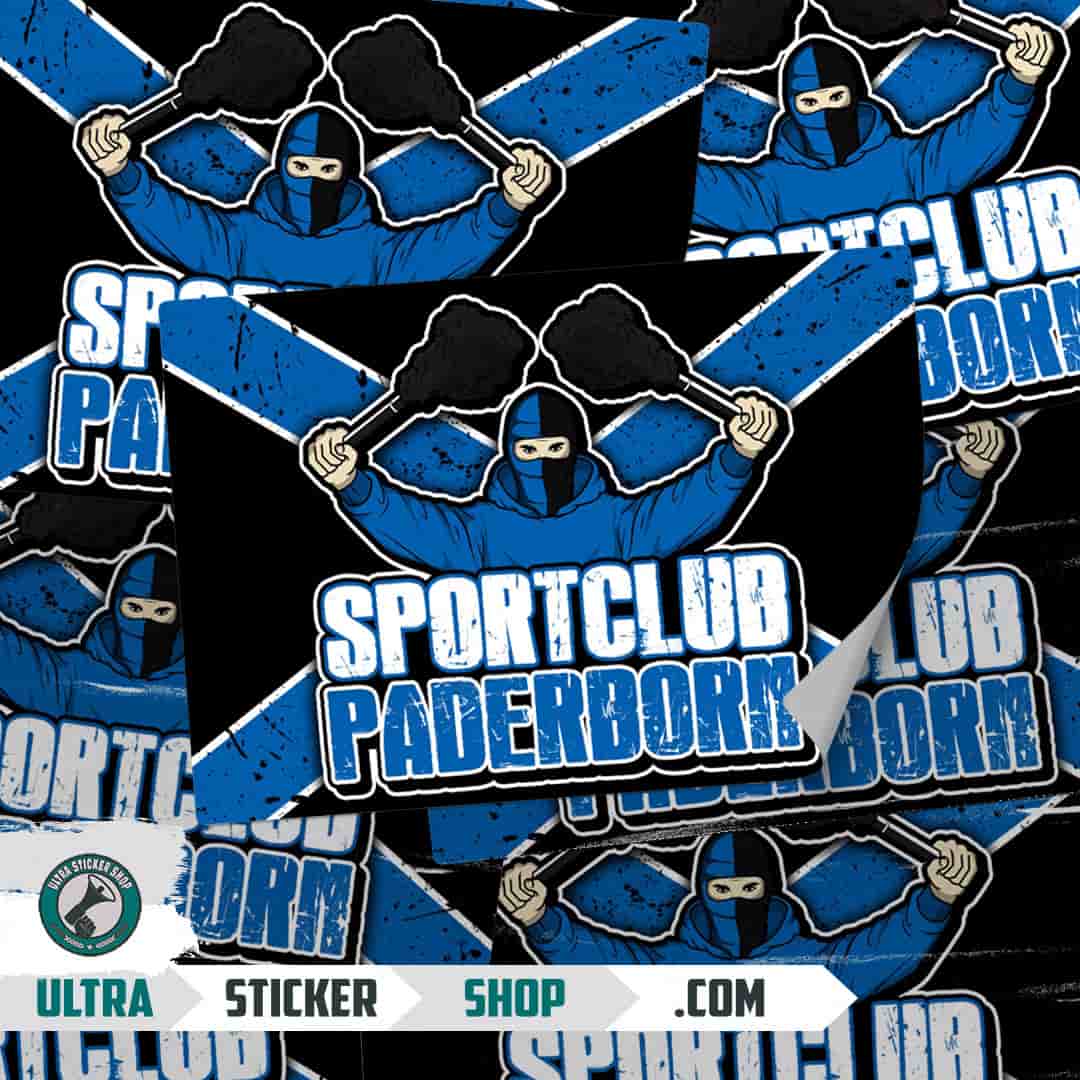 Sportclub Paderborn Nálepky