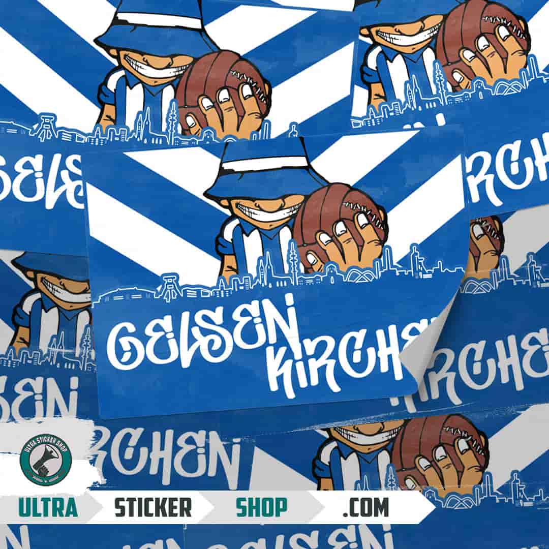 Gelsenkirchen Naljepnice