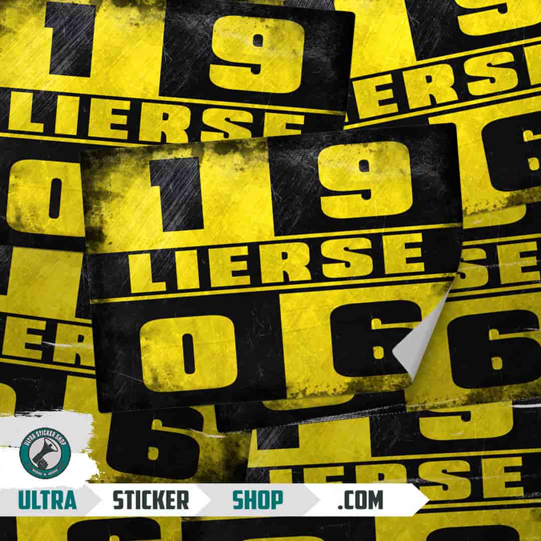 Lierse 1906 Aufkleber